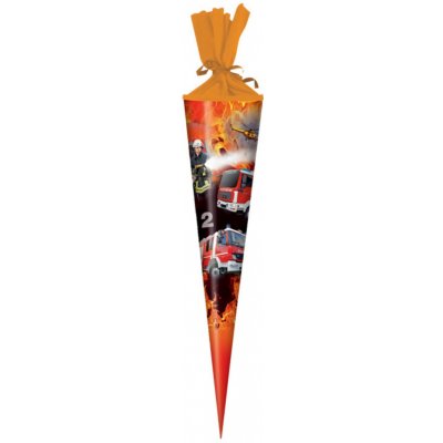 Toppoint Kornout na sladkosti Hasič 35 cm – Zboží Dáma