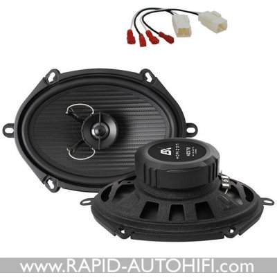 ESX Audio Horizon HZ572 zadní s redukcemi – Zboží Mobilmania