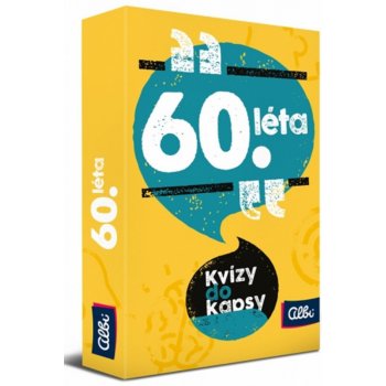 Albi Kvízy do kapsy: 60. léta