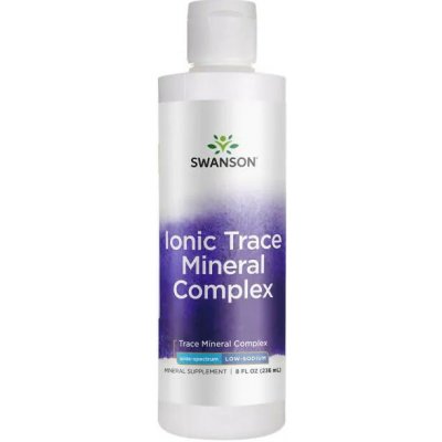 Swanson Ionic Trace Mineral Complex 236 ml – Hledejceny.cz