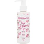 Dermacol Flower Care Delicious hand cream Rose krém na ruce růže 30 ml – Zboží Dáma