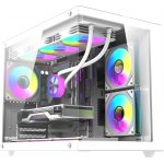 darkFlash B275 PRO White + 6 fans – Hledejceny.cz