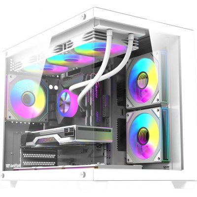 darkFlash B275 PRO White + 6 fans – Hledejceny.cz