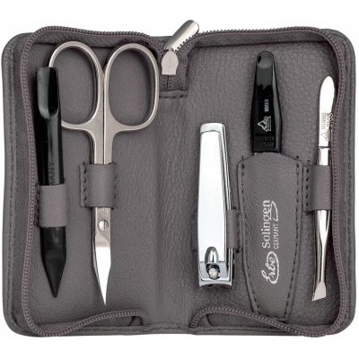 Erbe Solingen Elegantní dámská malá manikúra sada 5-ti dílná 9077 šedá – Sleviste.cz