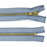 Kovový zip no.5 nerozepínací 20cm jeansový - více barev Barva: 12 jeansová modrá – Hledejceny.cz