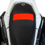 Baby Mix Rare elektrická motorka bílá – Hledejceny.cz