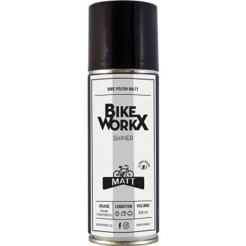 BikeWorkX Shine Star Matt 200 ml