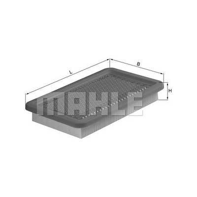 Vzduchový filtr MAHLE LX 542 – Hledejceny.cz