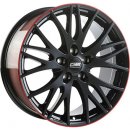 CMS C8 7,5x17 5x108 ET45 black red