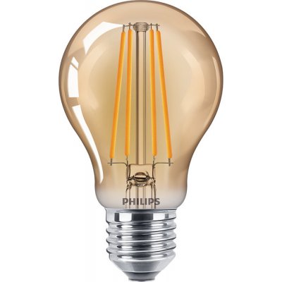 Philips žárovka LED 5,5W/E27 /eq. 48W/ 2500K filament A60 Classic GOLD