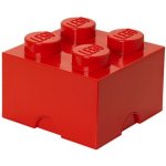 LEGO® úložný box s šuplíkem 25 x 25 x 18 cm červená – Zboží Dáma