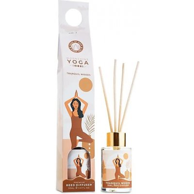 Moonshine Yoga třtinový difuzor Tranquil woods 30 ml – Sleviste.cz