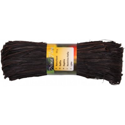 Nohel Garden Lýko RAFFIA provaz černé 50 g – Zbozi.Blesk.cz