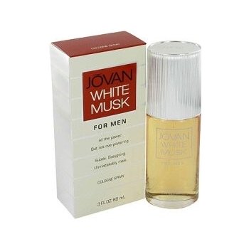 Jovan White Musk kolínská voda pánská 90 ml