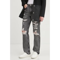 Karl Lagerfeld Jeans dámské high waist A1W10032 šedá