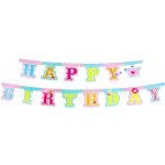 Girlanda Happy Birthday Princess – Zbozi.Blesk.cz