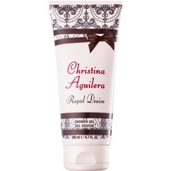 Christina Aguilera Royal Desire sprchový gel 200 ml