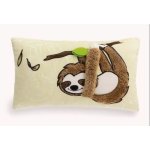 Nici Green Polštář lenochod 43x25 – Zboží Dáma