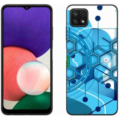 Pouzdro mmCase gelové Samsung Galaxy A22 5G - abstraktní vzor 2 – Zbozi.Blesk.cz