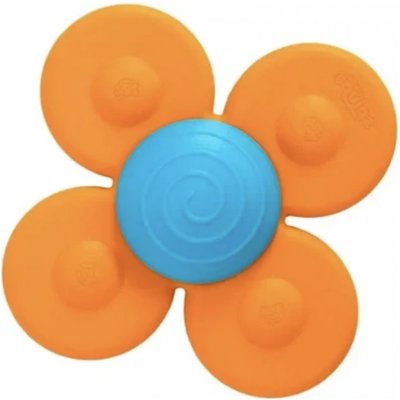 Fat Brain Toys Spinner Whirly Squigz Single – Zboží Dáma