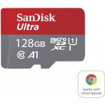 SanDisk microSDXC UHS-I U1 128 GB SDSQUAB-128G-GN6MA – Zboží Mobilmania
