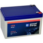 Goowei Energy 12V/12Ah OT12-12 OT12-12 – Zboží Mobilmania