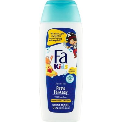 FA Kids Pirate sprchový gel a šampon pro děti 400 ml