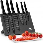 Klarstein Kissaki sada nožů Kissaki magnetický stojan 7 ks – Zboží Dáma