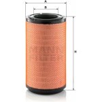 MANN FILTER Vzduchový filtr C 31 1495 – Hledejceny.cz
