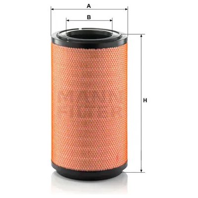 MANN FILTER Vzduchový filtr C 31 1495 – Hledejceny.cz