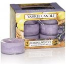 Svíčka Yankee Candle Lemon Lavender 12 x 9,8 g