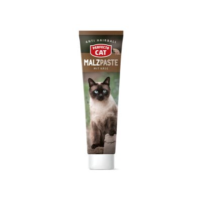 Perfecto Cat Sladová pasta se sýrem s Anti Hairball efektem 100g – Hledejceny.cz