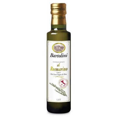 Bartolini Olivový olej extra virgin s rozmarýnem 0,25 l
