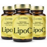 Pontina Nutrition Liposomální vitamín LIPO C 500 mg 60 kapslí – Hledejceny.cz