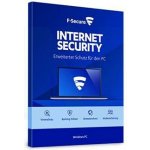 F-Secure Internet Security 3 lic. 1 rok (FCFYBR1N003E1) – Zboží Živě