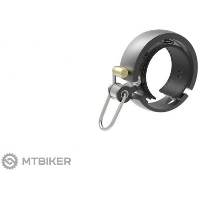Knog Oi Bell Lux Velký Černá – Zboží Mobilmania