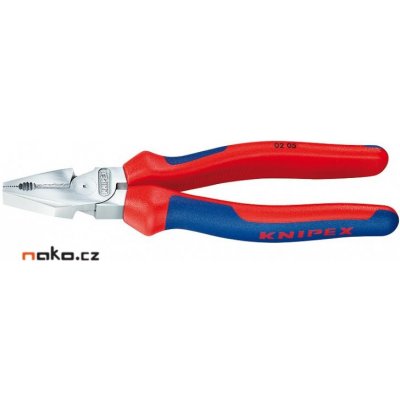 KNIPEX 0205200 kleště kombinované 200mm – Zboží Mobilmania