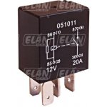 Spínací mikro relé klimatizace 12V 25A 4 vývody s odporem – Sleviste.cz