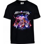 Tričko Helloween United Alive in Madrid černá – Zboží Dáma