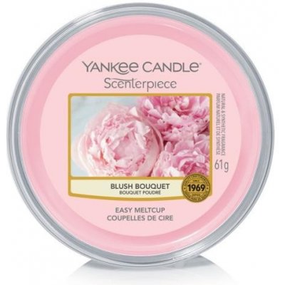 YANKEE CANDLE Blush Bouquet/Scenterpiece vosk do elektrické aromalampy – Zbozi.Blesk.cz