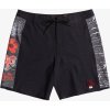 Koupací šortky, boardshorts Quiksilver plavky Original Arch 1986 18 černé