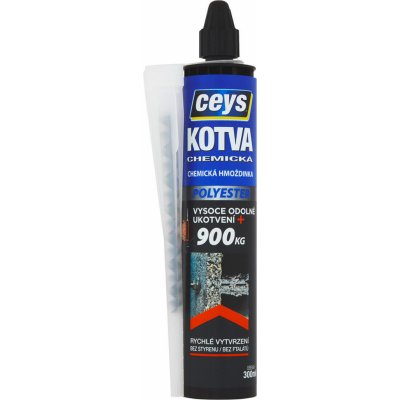 CEYS kotva montážní chemická 300ml POLYESTER CEYS – Zbozi.Blesk.cz