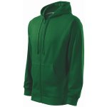 Malfini Trendy zipper 410 tmavě šedý melír – Sleviste.cz