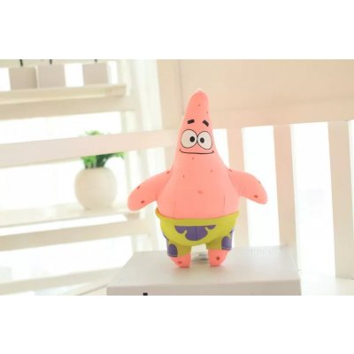 SpongeBob Patrick Star 25 cm – Zbozi.Blesk.cz