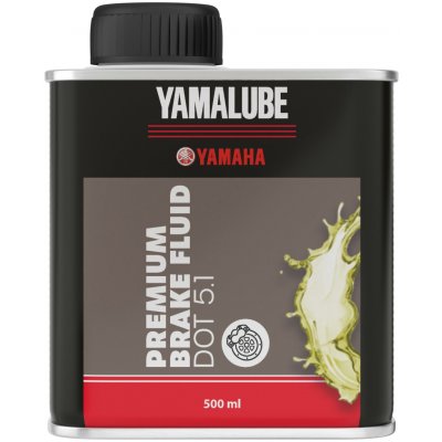 Yamalube Brzdová kapalina DOT PREMIUM 500 ml – Zboží Mobilmania