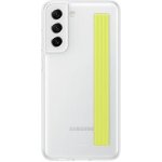 Samsung Alcantara Cover Galaxy S21 FE White EF-XG990CWEGWW – Hledejceny.cz