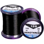 Hends Nit Nanothread 1001D 2/0 Černá – Zboží Dáma