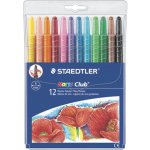 STAEDTLER Voskovky "Noris Club" 12 barev vytáčecí – Hledejceny.cz