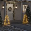 Vánoční osvětlení Nábytek XL Vánoční světelná dekorace s hroty Stromek 115 LED diod 90 cm