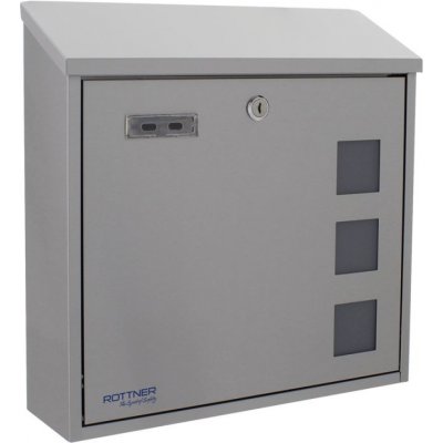 Rottner Muro poštovní schránka nerez – Hledejceny.cz
